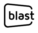 Blast footer logo