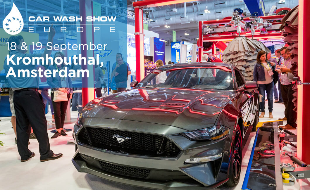 Car Wash Show Europe on September 18 & 19