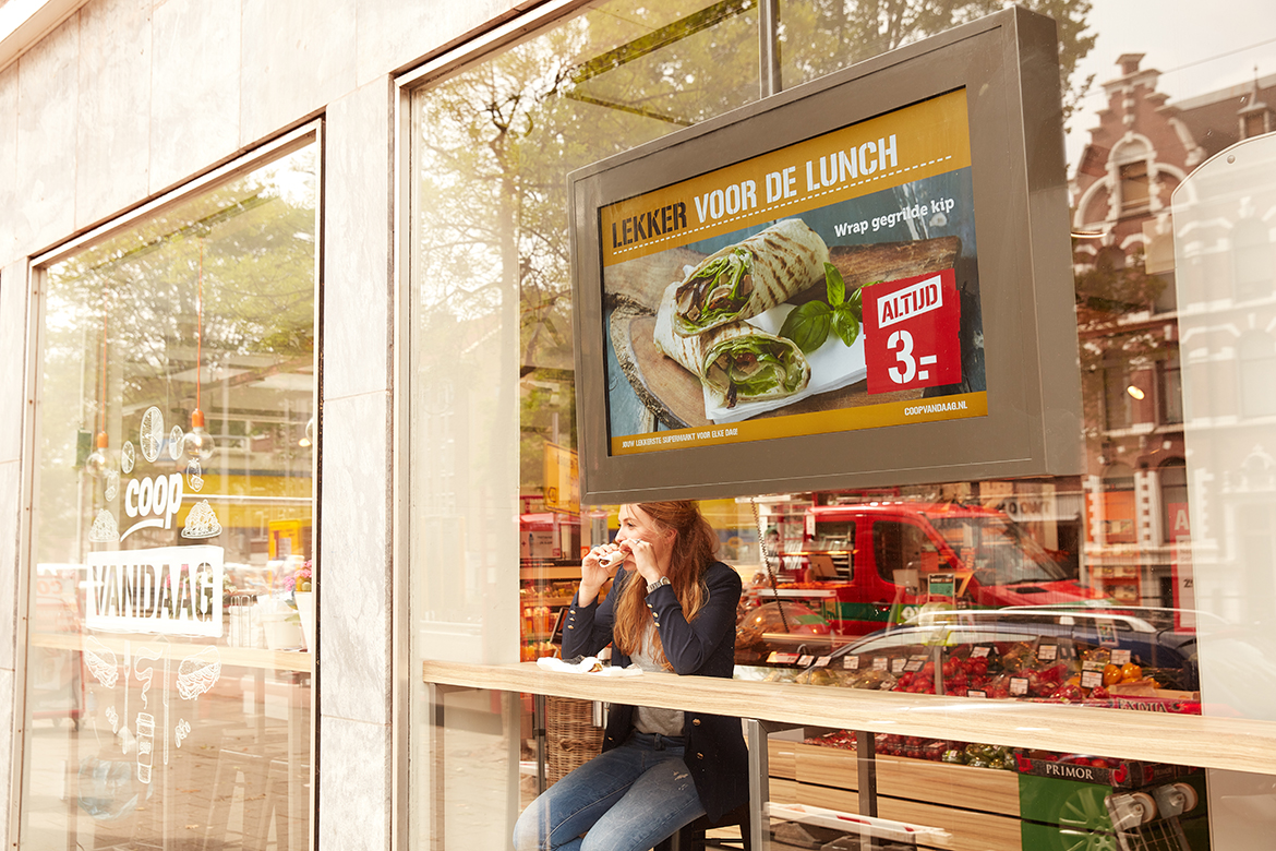 Coop Today - Blast Digital Signage