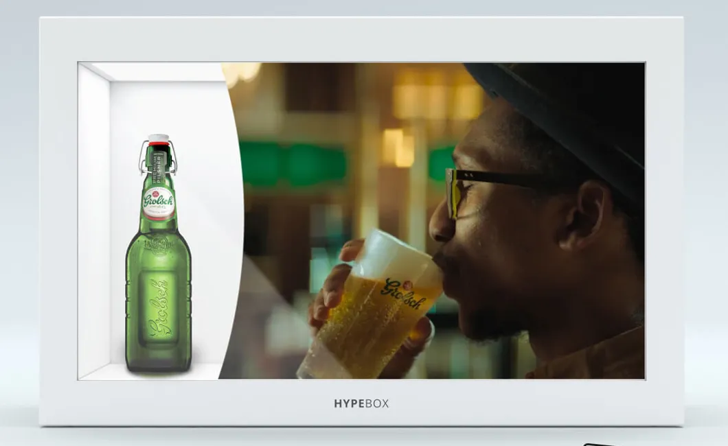 Blast official partner of Grolsch