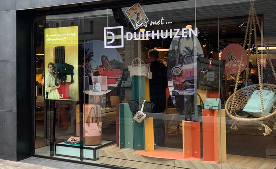 Samenwerking Blast Digital Signage en Duifhuizen